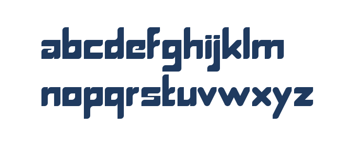 Greentrik fonice Lowercase