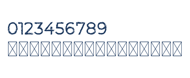 Greepes Bold Other Characters