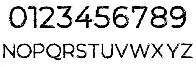 Greepes Bold Font OTHER CHARS