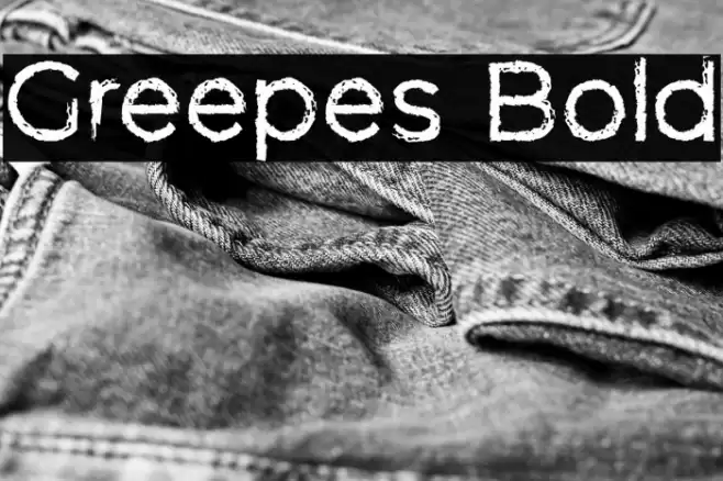 Greepes Bold Font examples