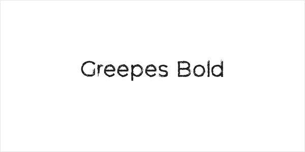 Greepes Bold Logo