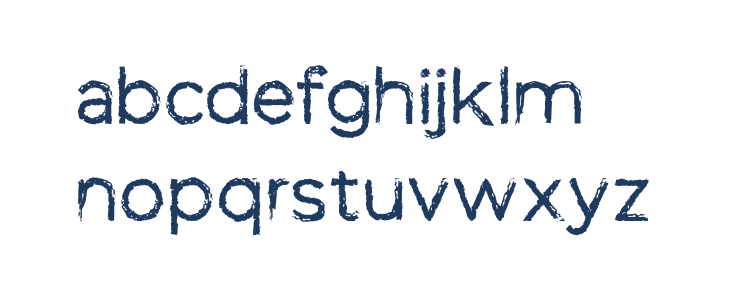 Greepes Bold Lowercase