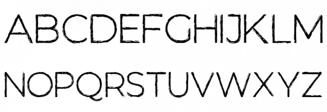 Greepes Font UPPERCASE
