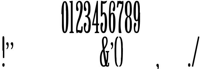 Greer Font OTHER CHARS