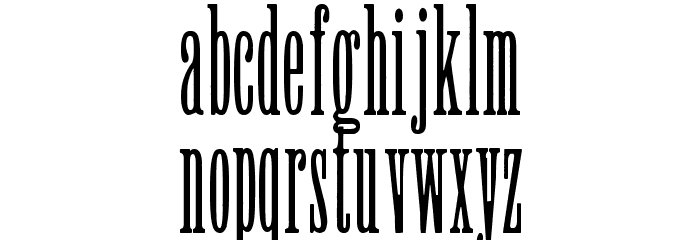 Greer Font LOWERCASE