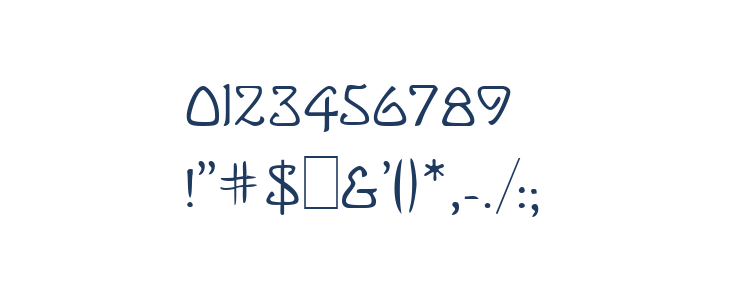 Greeting [Plain]:001.000 Other Characters