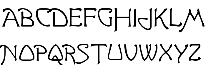 Greeting [Plain]:001.000 Schriftart Groß