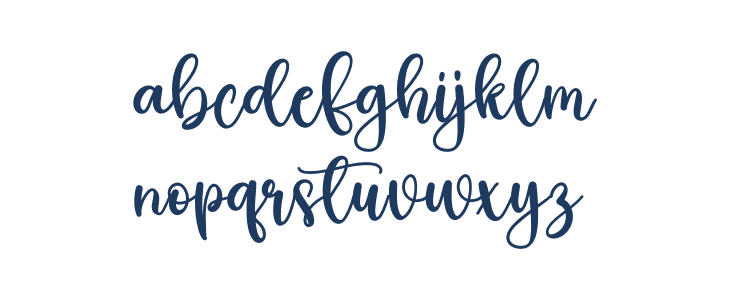 Greeting Lowercase