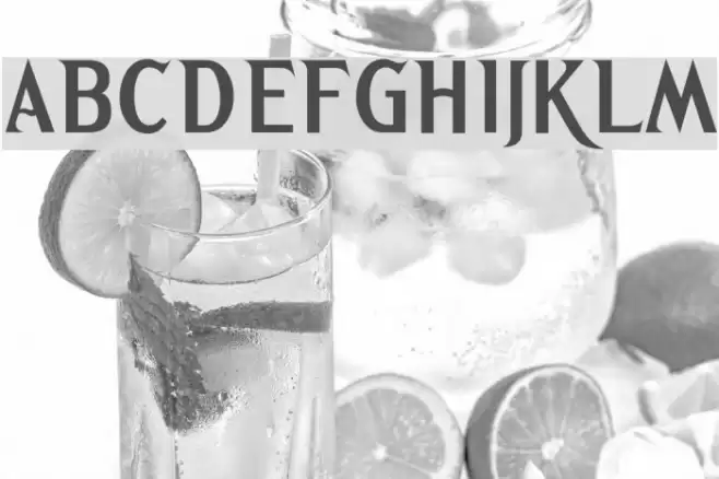 Greetings Bold Font examples