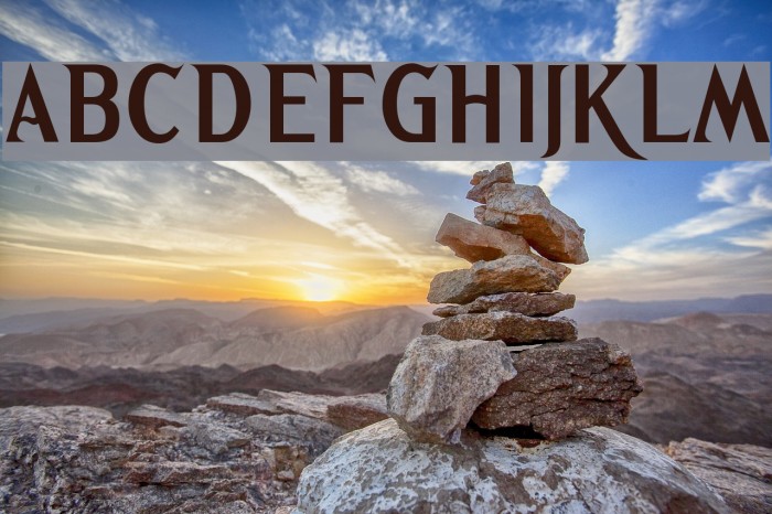 Greetings Bold Fonte examples