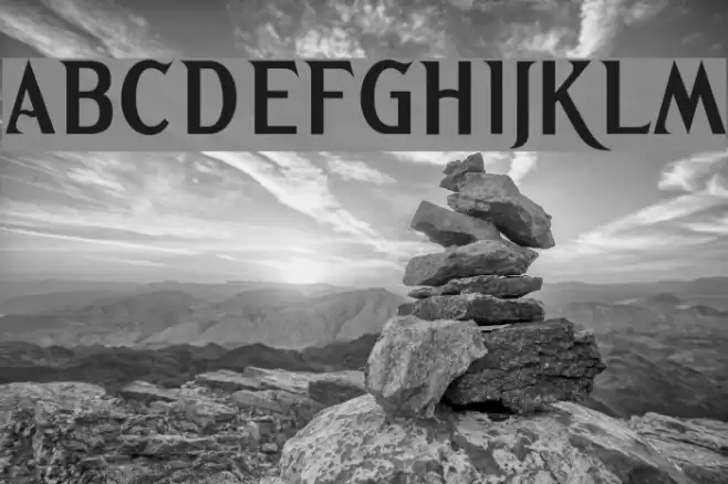 Greetings Bold Font examples