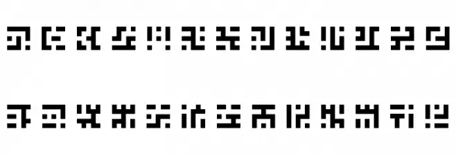Greetings Regular 字体 大写