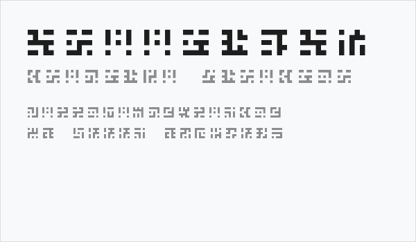 Greetings Regular Business Card