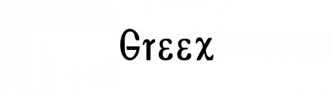 Greex  Free Fonts Download