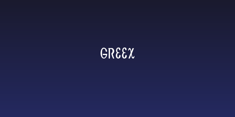 Greex Social Header