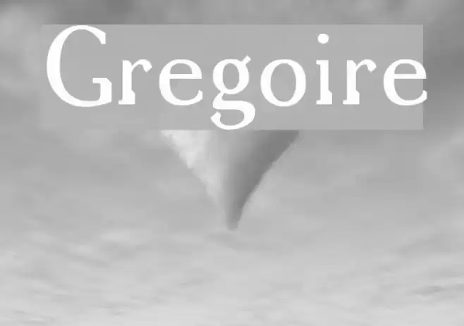 Gregoire Font examples