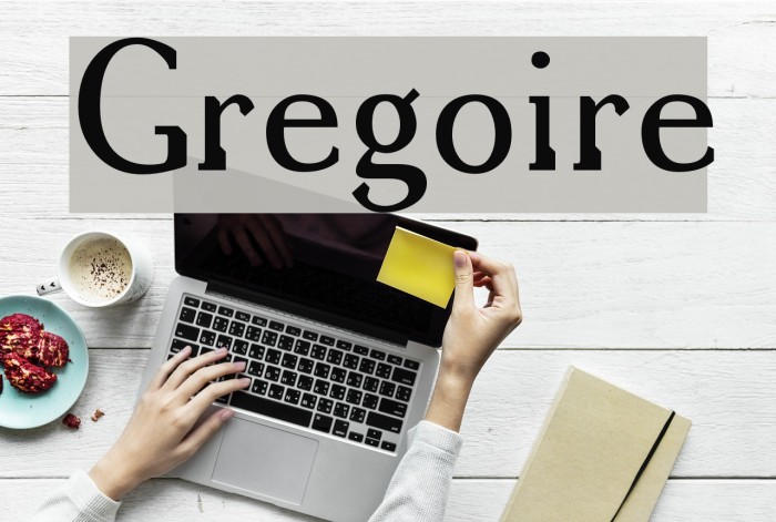 Gregoire Font examples