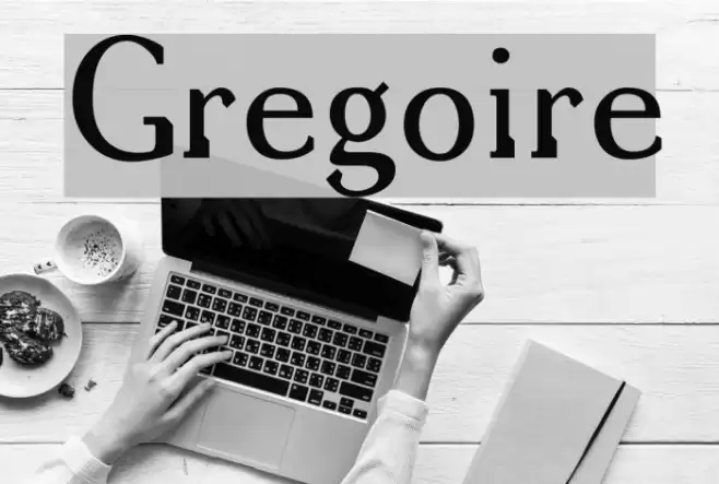 Gregoire Font examples