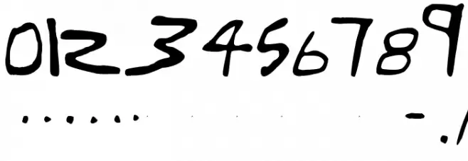 Gregor-Miller-s-Friends-Font Fonte OUTROS PERSONAGENS