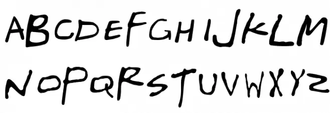 Gregor-Miller-s-Friends-Font Fonte MAIÚSCULAS