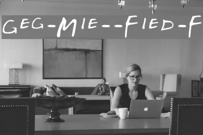 Gregor-Miller-s-Friends-Font Fonte examples