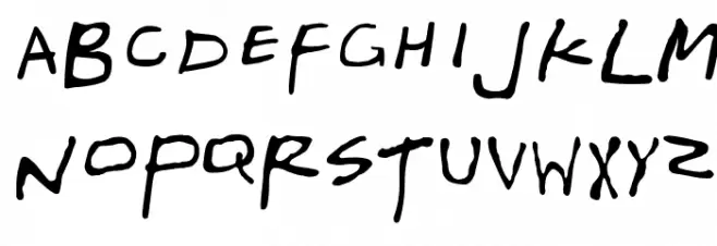Gregor-Miller-s-Friends-Font Fonte MINÚSCULAS