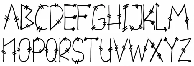Gregori Font UPPERCASE
