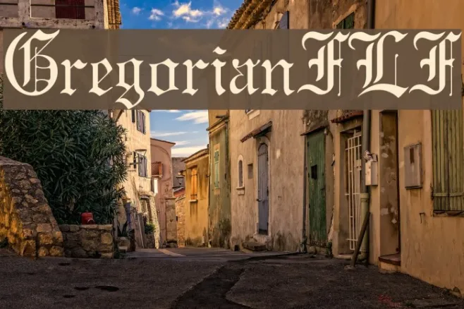 GregorianFLF Example 2