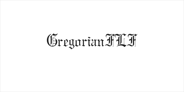 GregorianFLF Logo