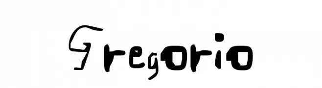 Gregorio  Frei Schriftart Herunterladen