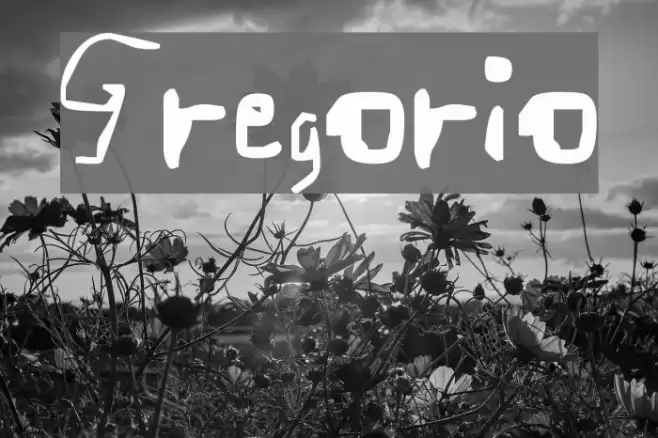 Gregorio Font examples