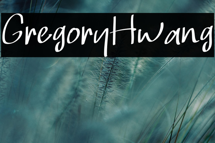 Gregory Hwang Example 2