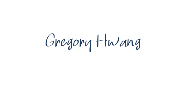Gregory Hwang Logo