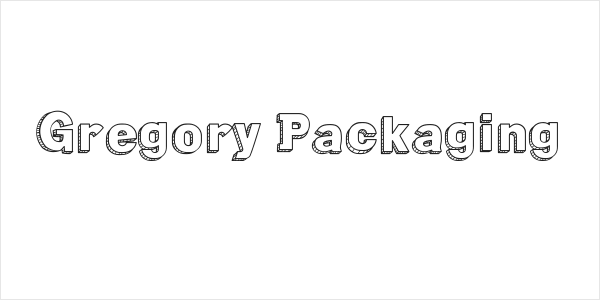 Gregory Packaging Logo