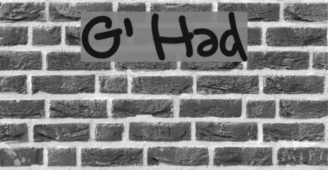 Greg's Hand フォント examples