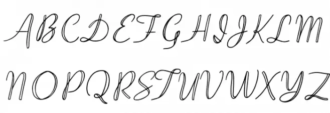 Gregson 字体 大写
