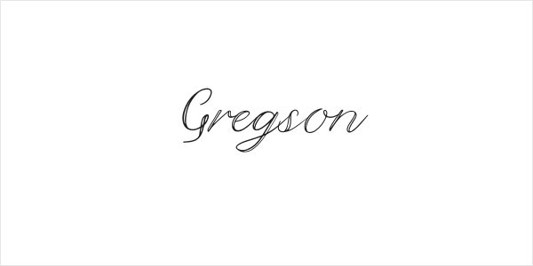 Gregson Logo