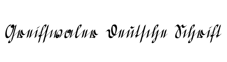Greifswaler Deutsche Schrift  Frei Schriftart Herunterladen