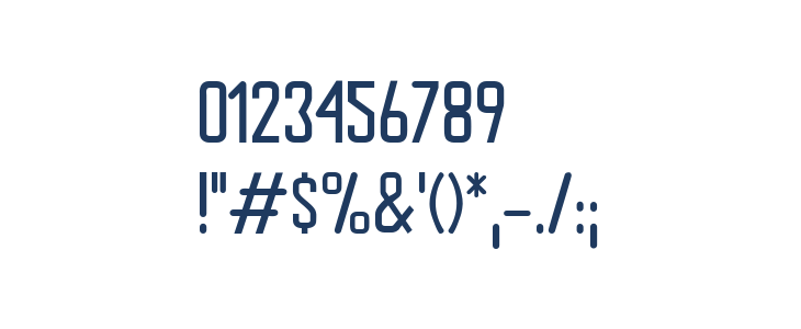 Greisy Regular Other Characters