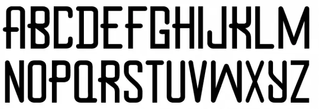 Greisy Regular Fonte MINÚSCULAS