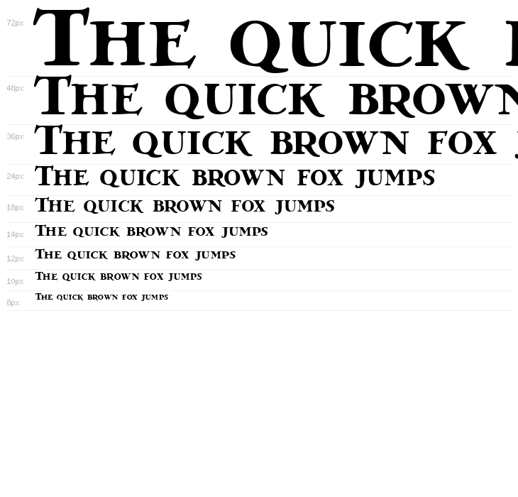 GrekoDeco Bold Waterfall