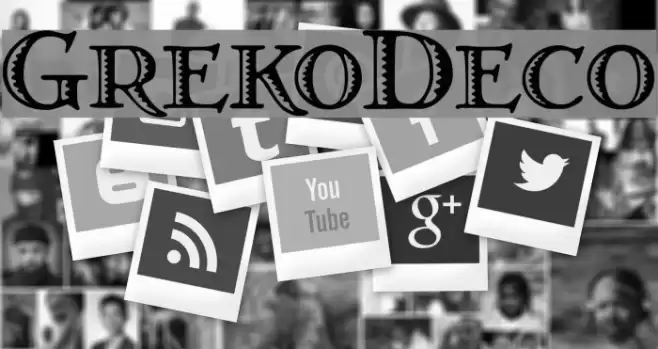 GrekoDeco Font examples