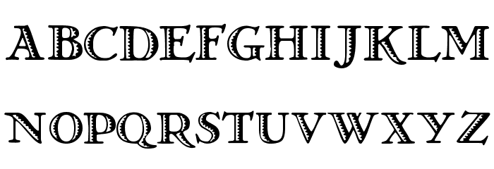 GrekoDeco Font LOWERCASE