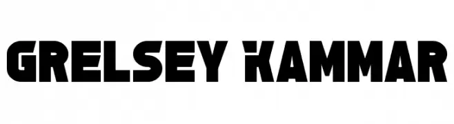 Grelsey Kammar  font caratteri gratis
