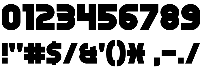 Grelsey Kammar Font OTHER CHARS