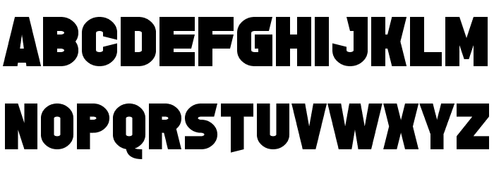 Grelsey Kammar Font LOWERCASE