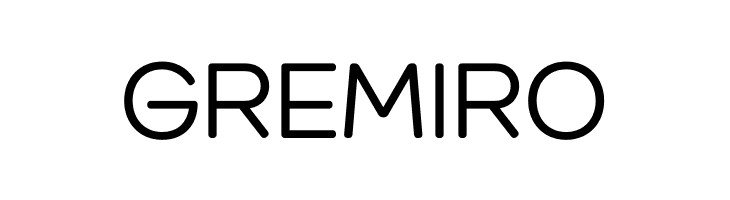 Gremiro  免费字体下载