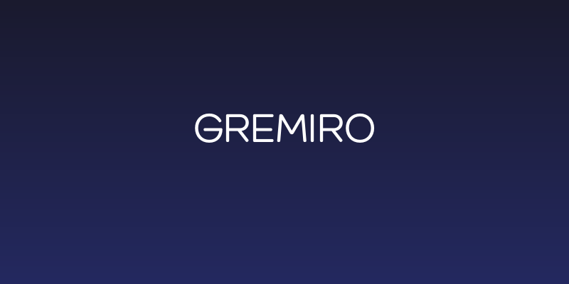 Gremiro Social Header