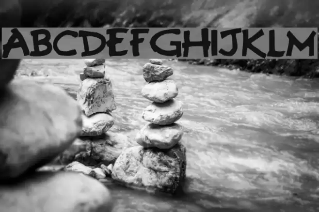 Gremlins Font examples