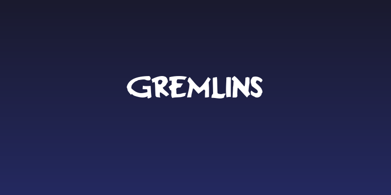 Gremlins Social Header